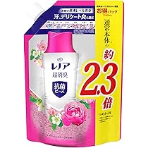 Amazon | レノア 超消臭 抗菌ビーズ リフレッシュフローラル 詰め替え